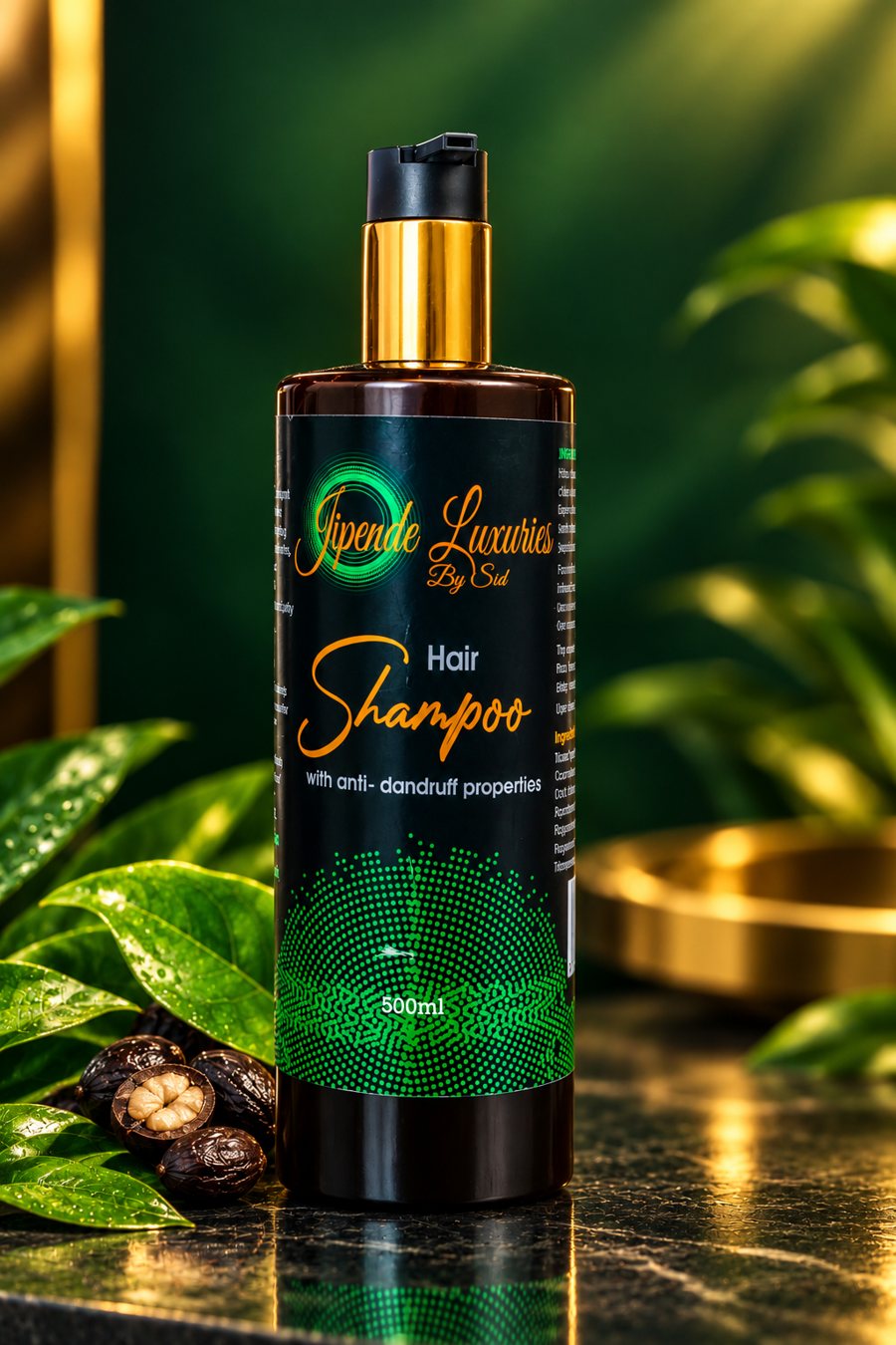 Hair Shampoo with Anti-Dandruff Properties