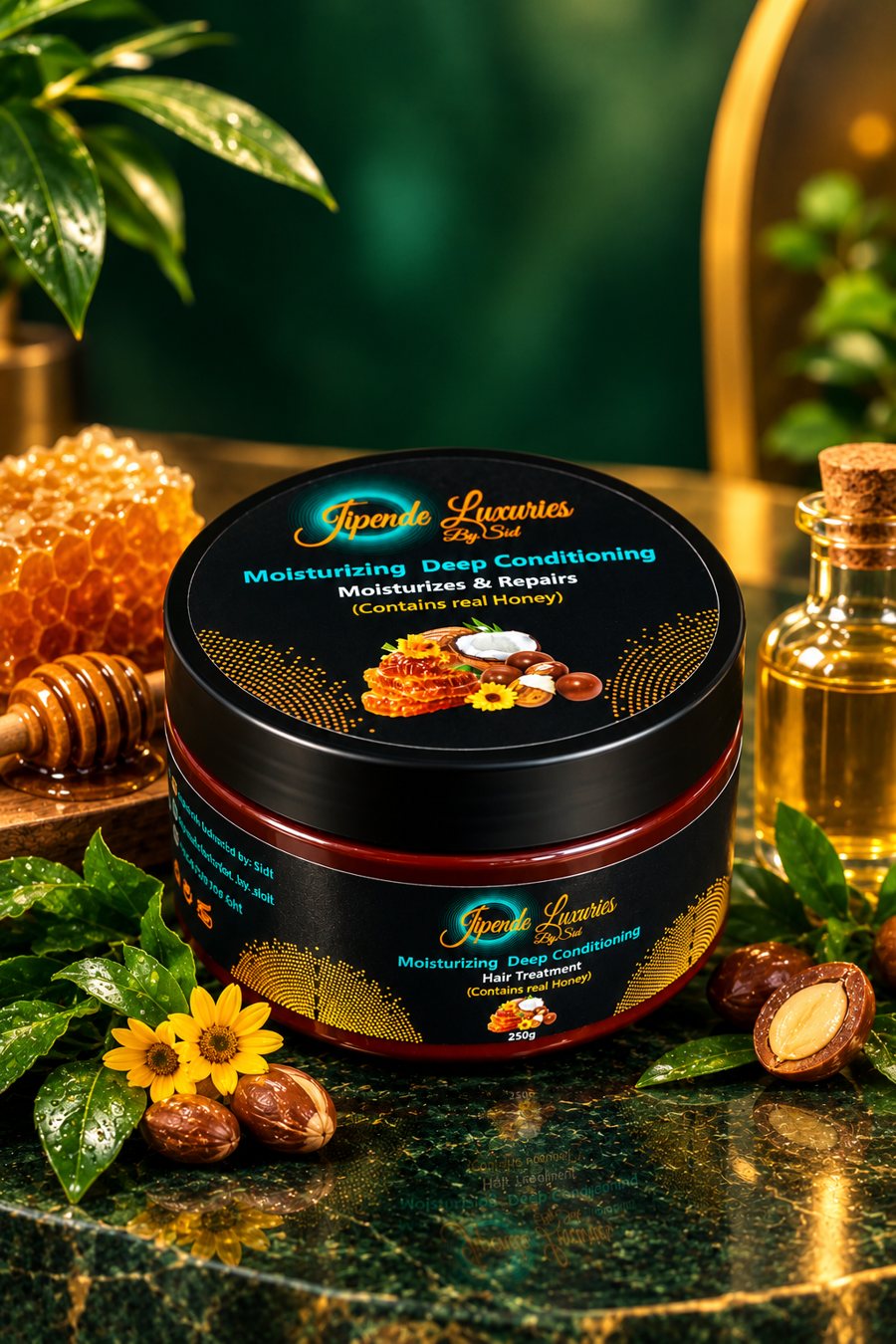 Moisturizing Deep Conditioning Hair Treatment