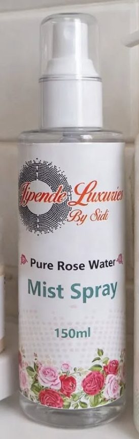 Pure Rose Water Mist Spray